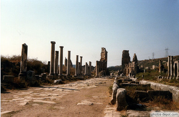 photo de Site de Perge