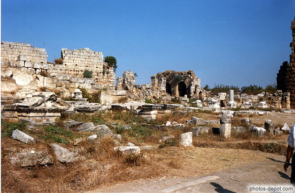 photo de Ruines de Perge
