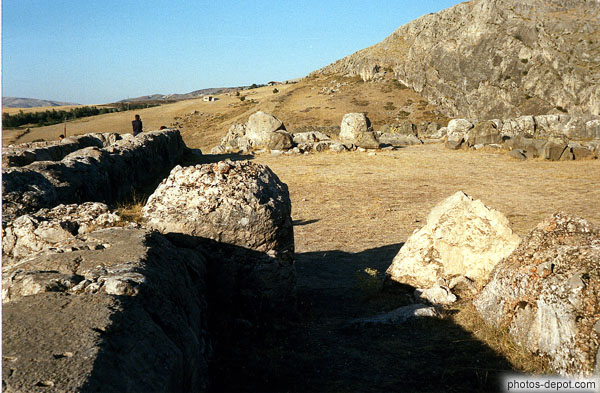photo de ruines
