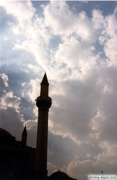 Mosqu�e tekke de Mevlana