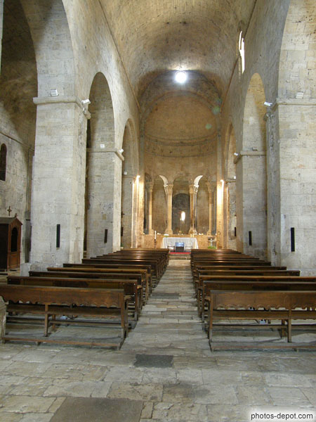 photo de Nef Eglise du Monastère Sant Pere