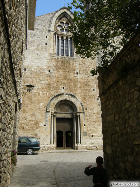 Sant Vicenc, �glise romane