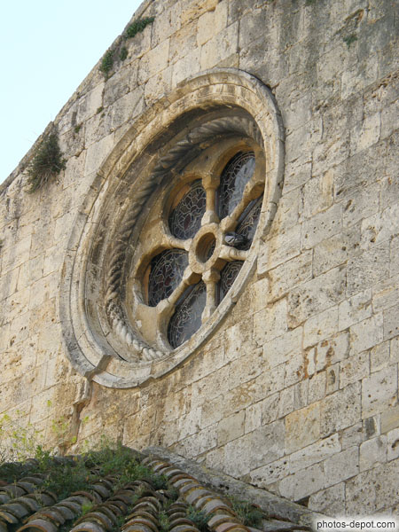 rosace �glise Sant Vicenc