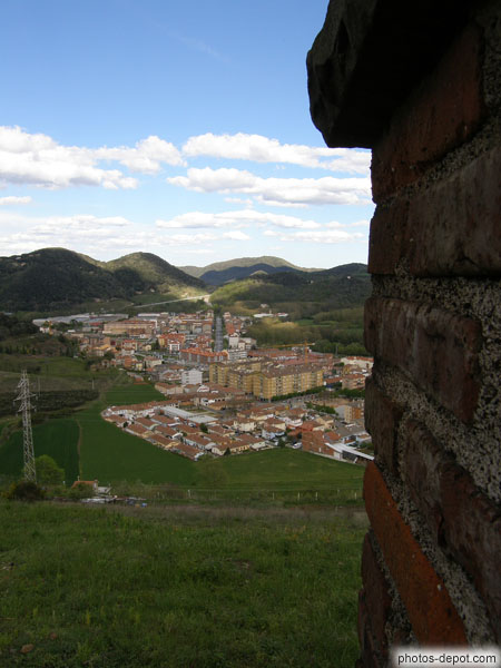 vue du Volcan