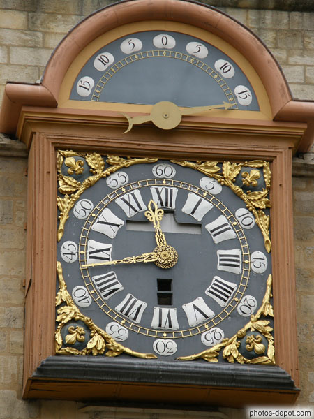 photo d'horloge de la grosse cloche