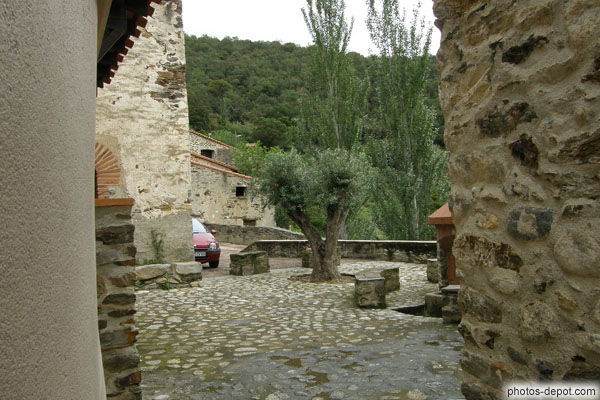 photo de place au petit olivier