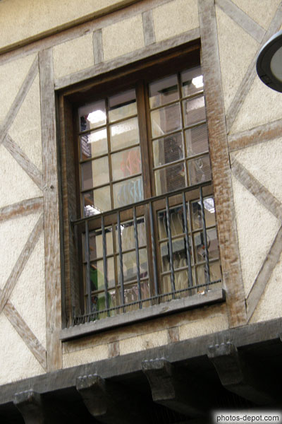 fen�tre de maison a colombages