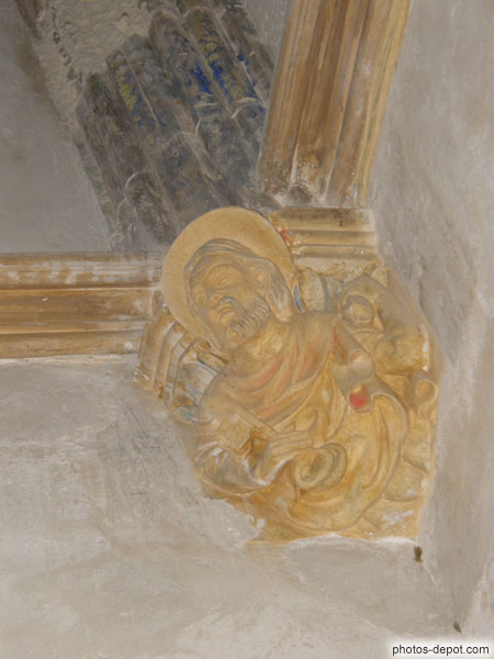 photo de Saint Pierre en Cul de Lampe