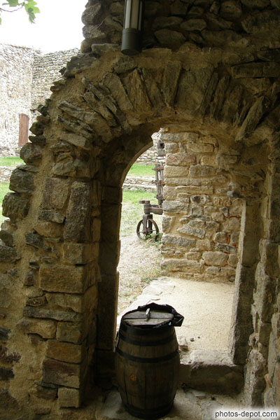 photo de à l'intérieur du prieuré