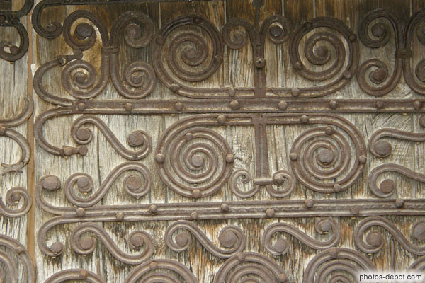 photo de Pentures catalanes de fer forgé