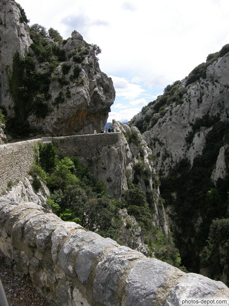 route vertigineuse