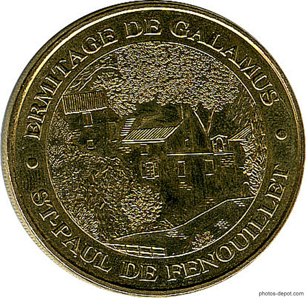 photo de Médaille de l'ermitage de Galamus