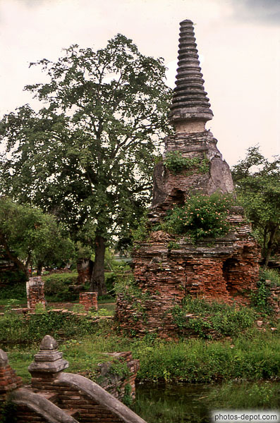 photo de ruine de temple
