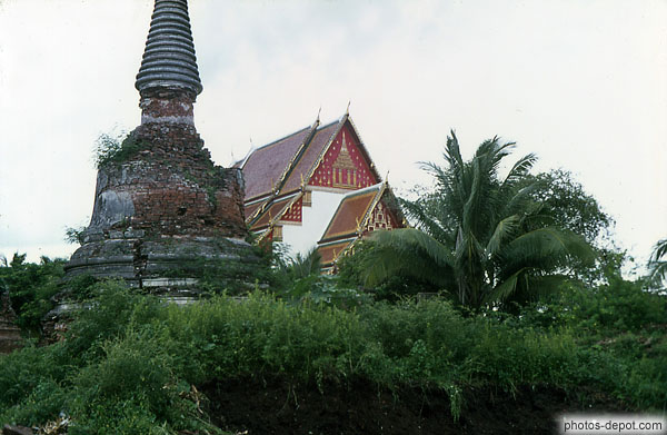photo de temple décoré