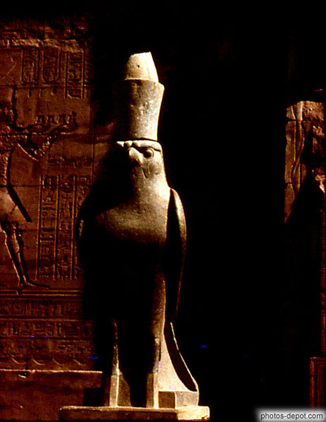 photo d'Horus, Ptolemaic temples a Edfu