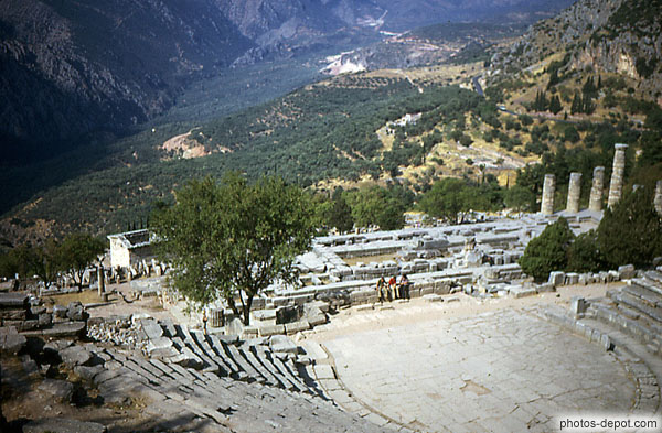 photo de Sanctuaire de Delphes