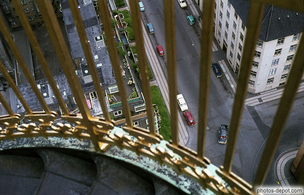 barres terrasse rue