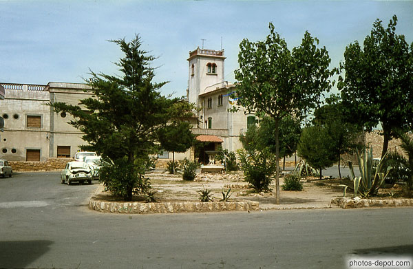 photo de place et glise