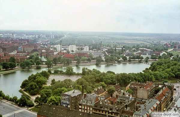 photo de vue fleuve