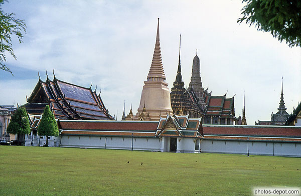 photo de Le Wat Phra Kaeo, temple du Bouddha d'Emeraude