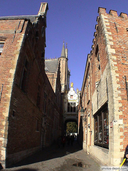 Rue de l'âne aveugle