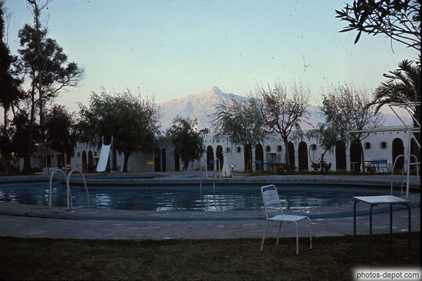 photo de vue sur Sierra Morena