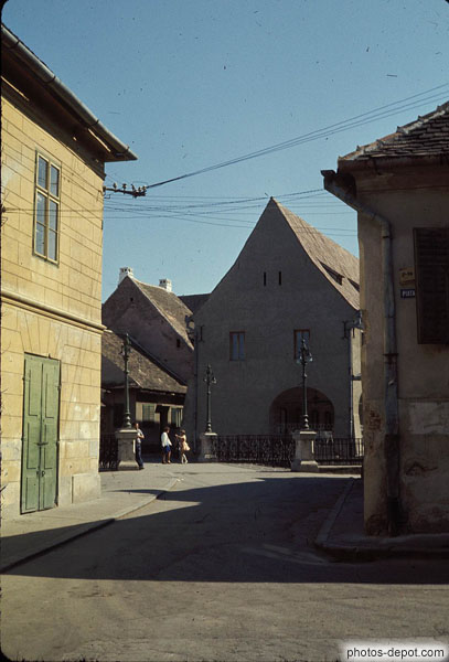 photo de maisons