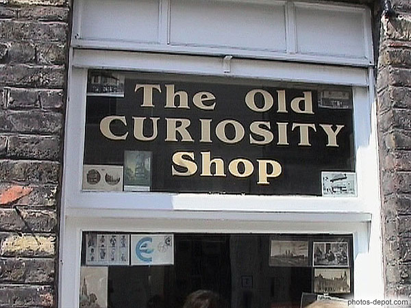 photo de The old curiosity shop