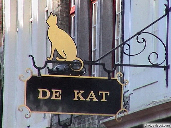 De Kat Belgique, Bruges, Photo 1999