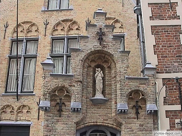 St Jean Belgique, Bruges, Photo 1999