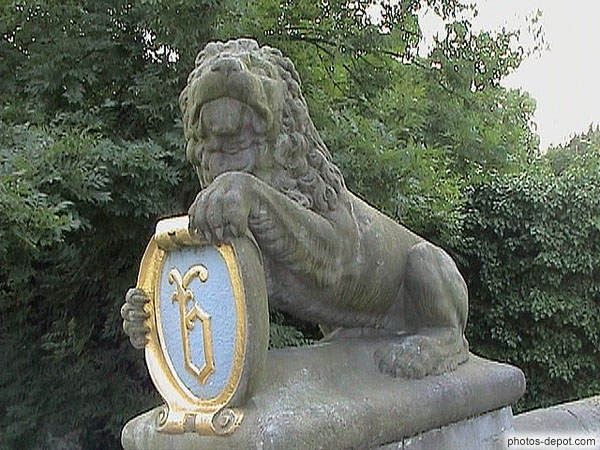 Lion Belgique, Bruges, Photo 1999