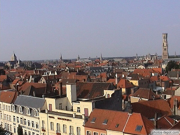 Vue de Brugges