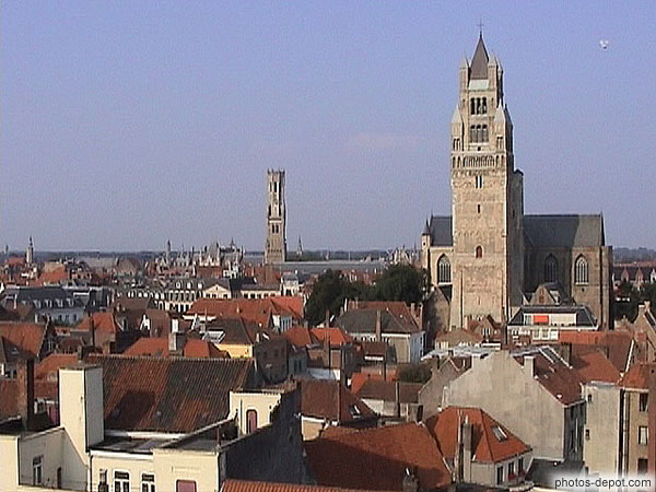 Vue de Brugges