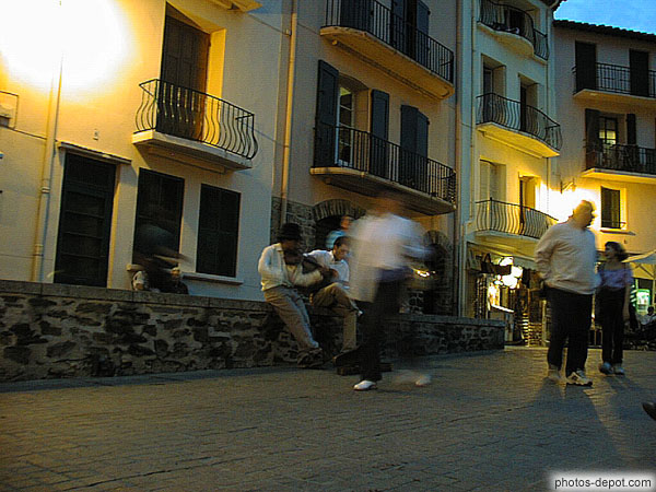 photo de rues de Collioure