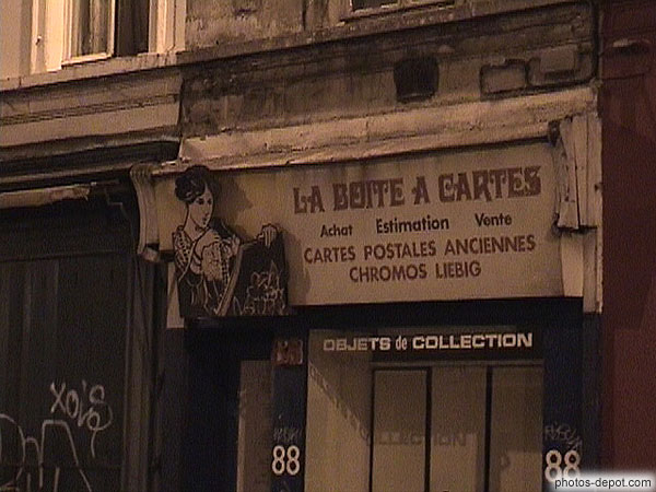 photo de boite à cartes