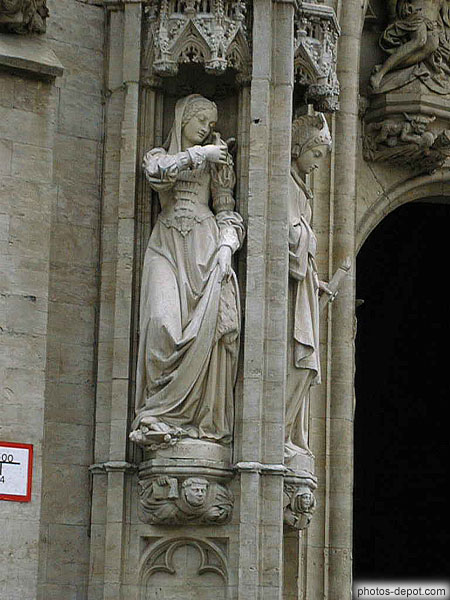 photo de Cathédrale St Michel et St Gudule