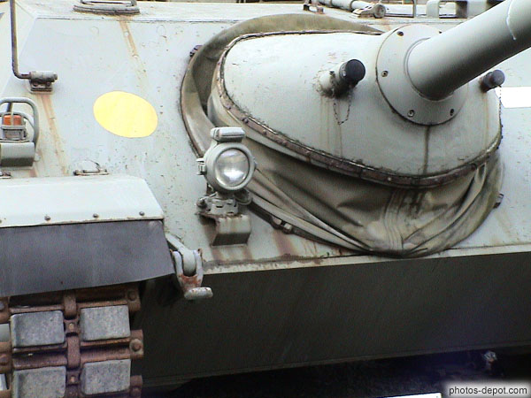 photo de vieux tank