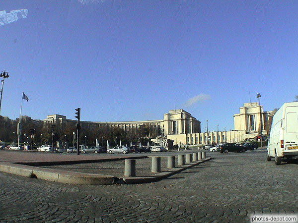 photo de place du trocadéro