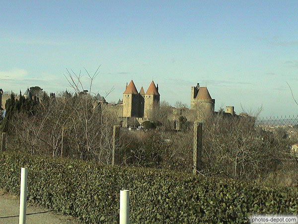 photo de portes de Carcassonne