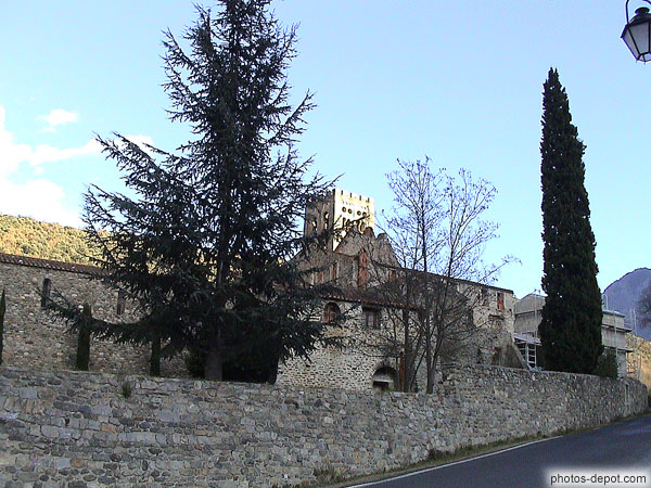 photo d'Abbaye St Michel de Cuxa