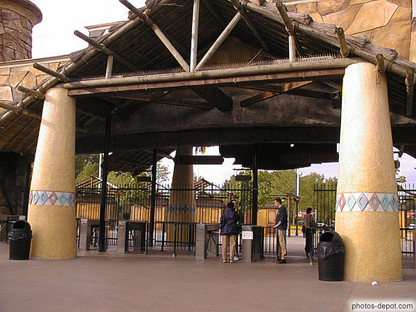 photo d'entrée du parc