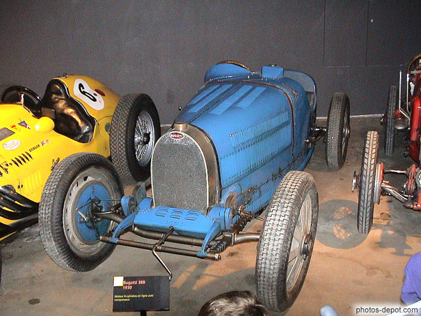 photo de Bugatti 1930