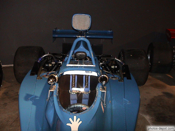 photo de voiture de course