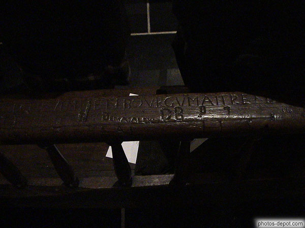 photo de gravure banc