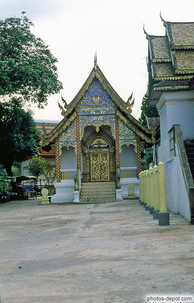 photo de décorations du temple