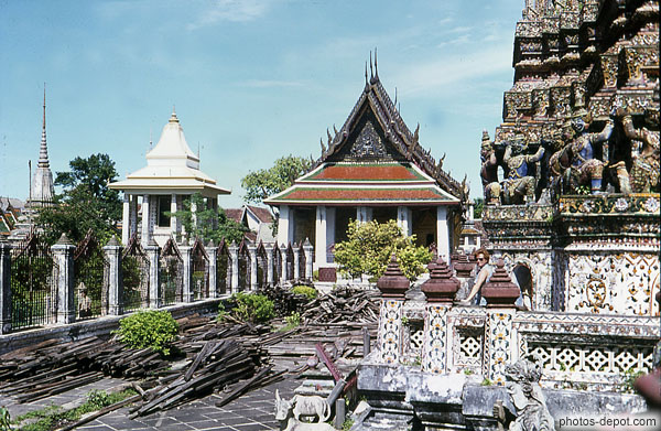 photo d'intérieur temple