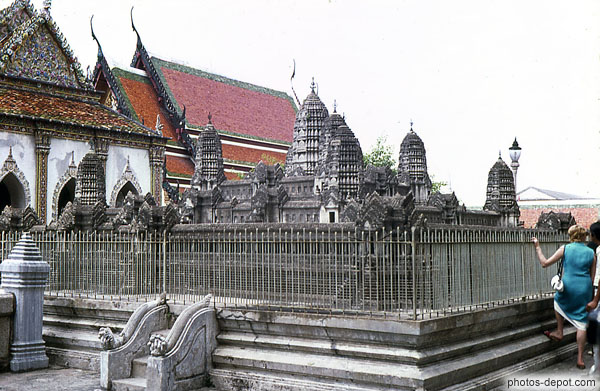 photo de maquette du temple
