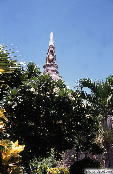 photo de sommet temple