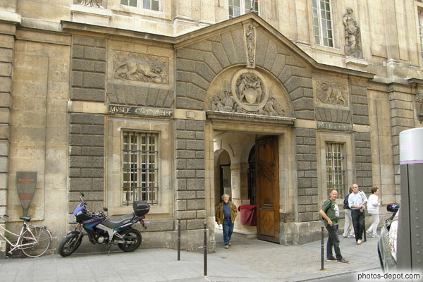 photo d'entrée Musée Carnavalet