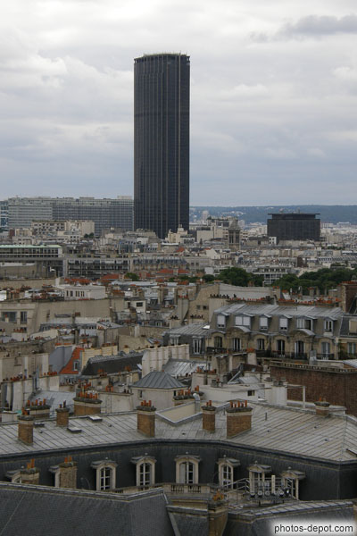 photo de Tour Montparnasse vu du Panthéon